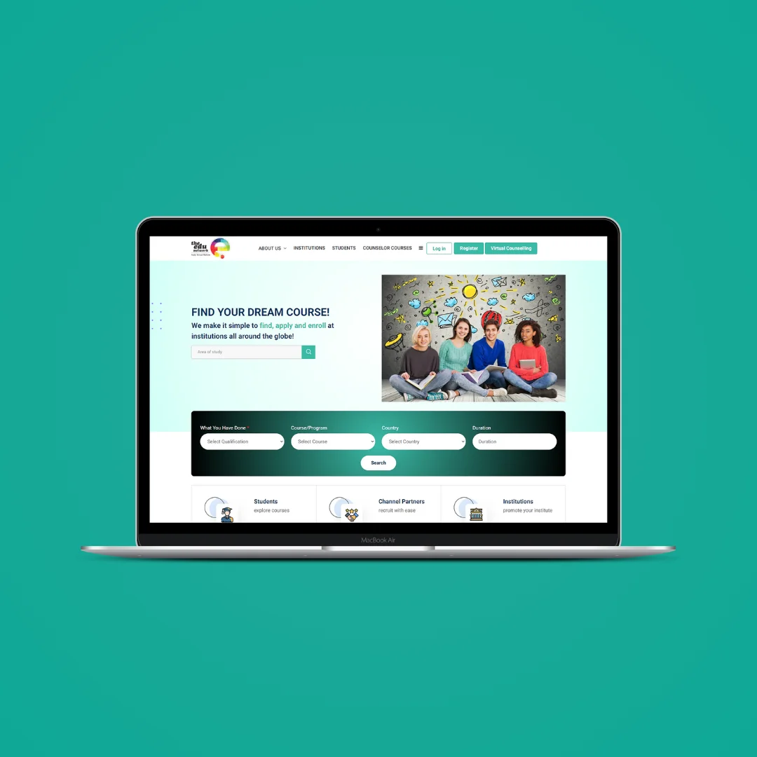 Global education, unified in one platform.