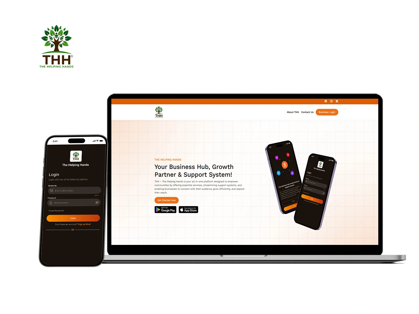 THH Social Feed & Shared Moments