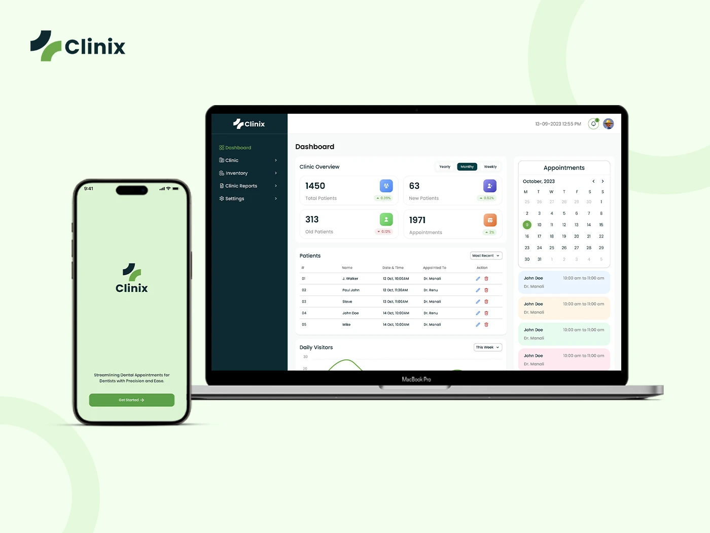 Clinix – Dental Clinic Management