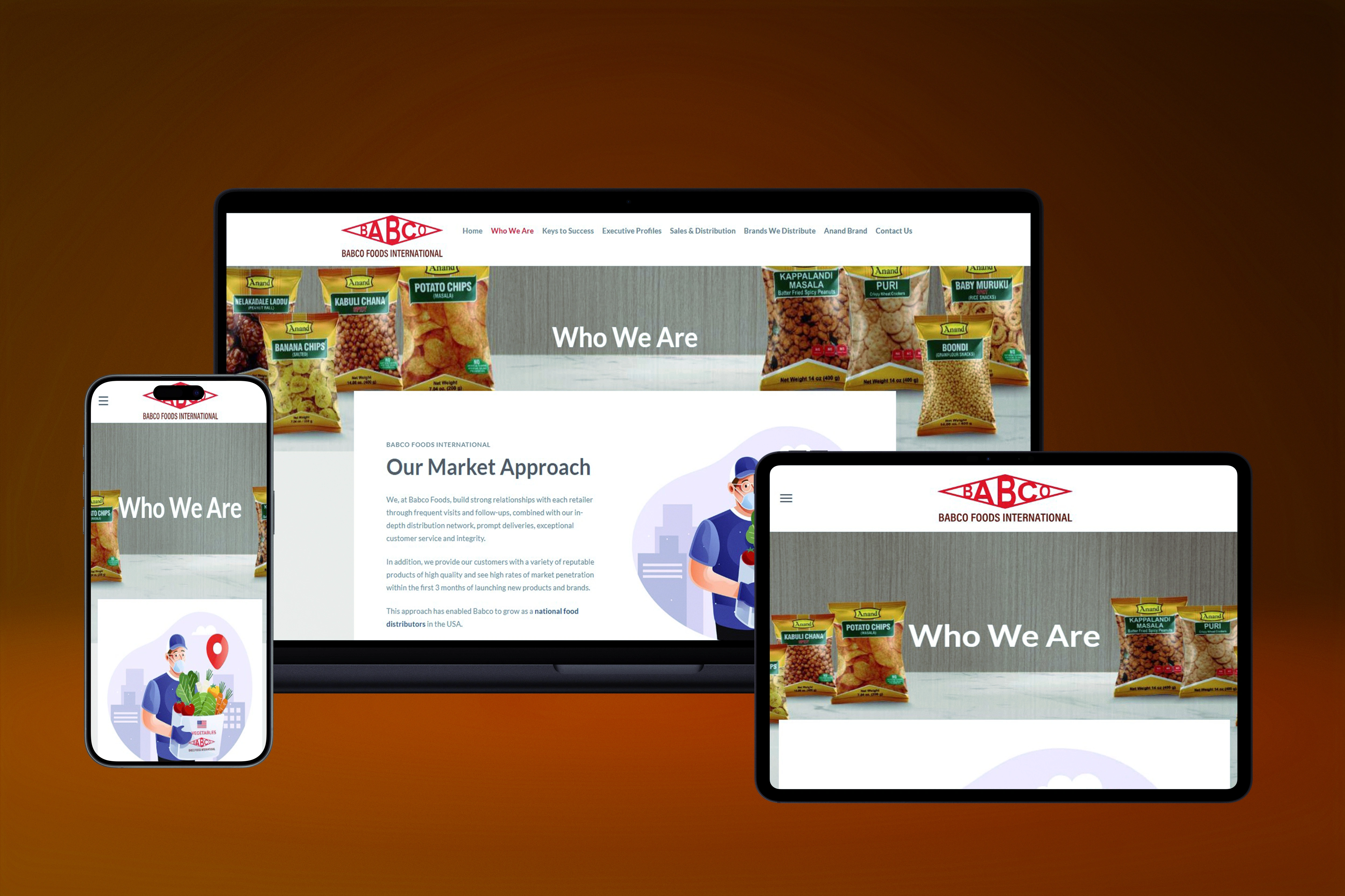 Babco Foods B2B E-Commerce & Distribution Platform